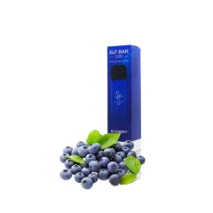 Elf Bar 1500 Blueberry (Чорниця) Одноразовий POD