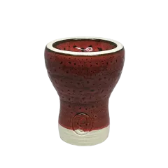 Глиняна чаша GrynBowls Mummy Glaze Red (Червоний)