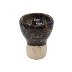 Глиняна чаша GrynBowls Mummy Glaze Rainbow (Кольоровий)