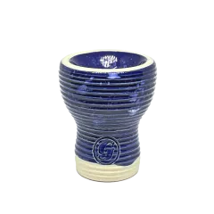 Глиняна чаша GrynBowls Mummy Glaze Blue (Синій)