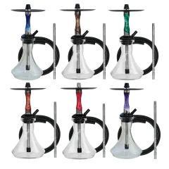 Кальян Sky Hookah SDM Bordo (бордовий, повний комплект)