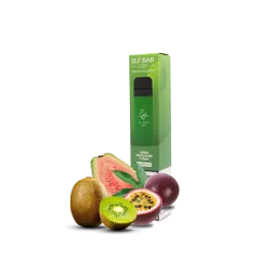Elf Bar 1500 Kiwi Passion Fruit Guava (Ківі Маракуя Гуава) Одноразовий POD