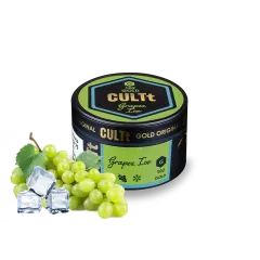 Табак CULTt G102 Grapes Ice (виноград, лёд, 100 г)