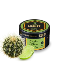 Табак CULTt G03 Cactus Lime (Кактус Лайм, 100 г)