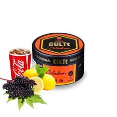 Табак CULTt G72 Coladron (Бузина Кола Лимон, 100 г)
