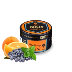 Табак CULTt G97 Blue Orange (черника, апельсин, мята, 100 г)