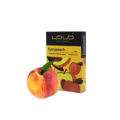 Табак Loud Easypeach (Изипич, 40 г)