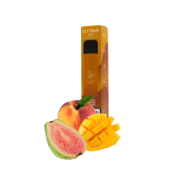 Elf Bar 2000 Peach Mango Guava (Персик Манго Гуава) Одноразовий POD