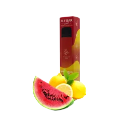 Elf Bar 2000 Watermelon Lemon (Кавун Лимон) Одноразовий POD