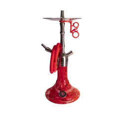 Кальян Amy SS 12 Red (красный, полный комплект)