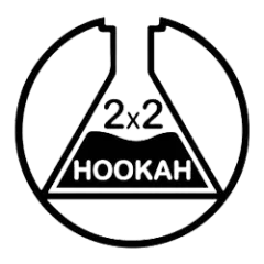 Чаші 2x2Hookah