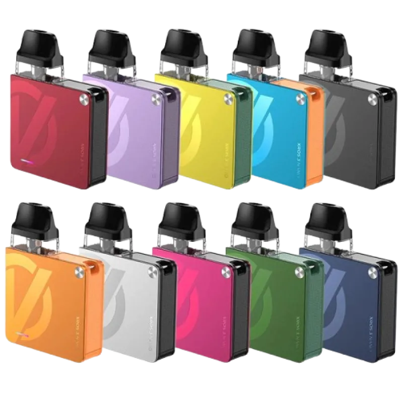 багаторазова под-система Vaporesso XROS 3 Nano Kit 1000 Silver