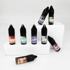 Рідина 420 Liquid Вишня Лимон Персик (50 мг, 10 мл)
