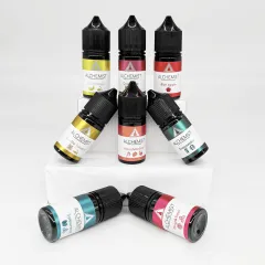 Жидкость Alchemist Salt Rasp&Basil (Малина Базилик, 50 мг, 30 мл)