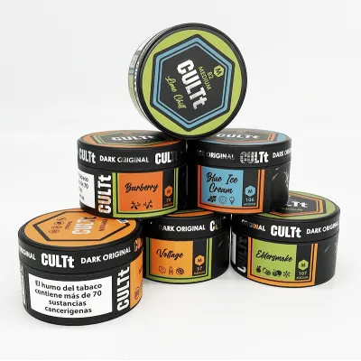 Тютюн CULTt Medium M10 Lime Blueberry (Лайм Чорниця, 100 г)