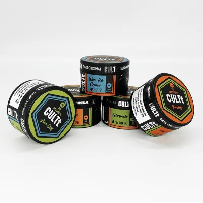Тютюн CULTt Medium M10 Lime Blueberry (Лайм Чорниця, 100 г)