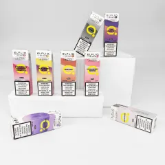 Жидкость Elfliq Lemon Lime (Лимон Лайм, 50 мг, 10 мл)