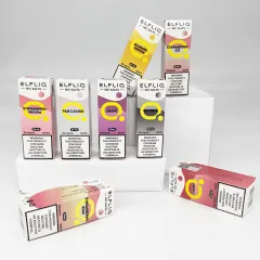 Жидкость Elfliq Strawberry Raspberry Cherry Ice (Клубника Малина Вишня Лёд, 50 мг, 30 мл)