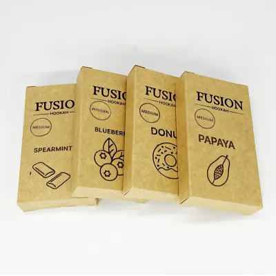 Тютюн Fusion Medium Ice Grape Soda (Айс Грейп Сода, 100 г)