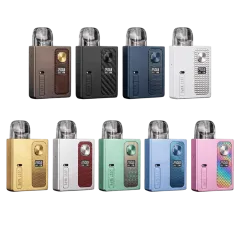 Lost Vape Ursa Baby Pro Pod Kit 900 Emerald Green (Зелёный, с картриджем) Многоразовый POD