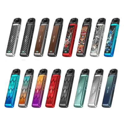 Lost Vape Ursa Nano 800 Sakura Pink (Голубой с розовым, с картриджем) Многоразовый POD
