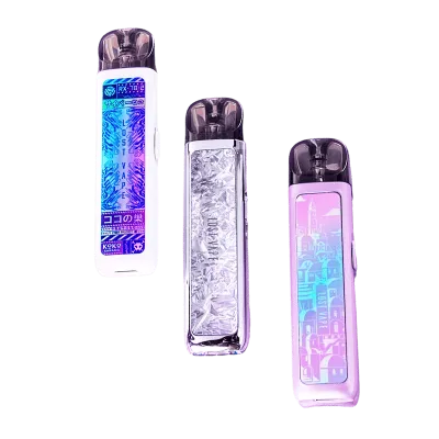 Lost Vape Ursa Nano 800 Sakura Pink (Голубой с розовым, с картриджем) Многоразовый POD