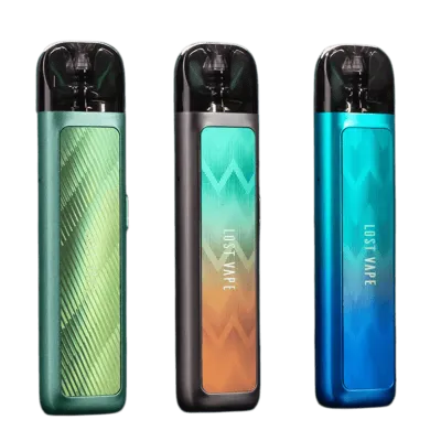 Lost Vape Ursa Nano 800 Sakura Pink (Голубой с розовым, с картриджем) Многоразовый POD