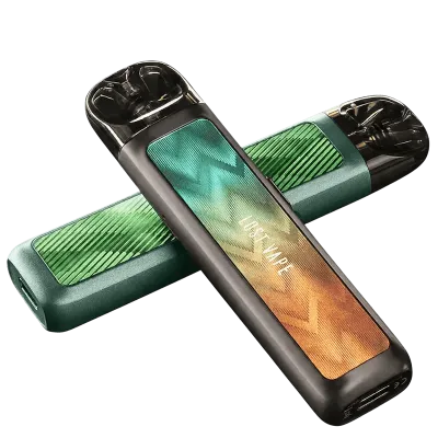 Lost Vape Ursa Nano 800 Sakura Pink (Голубой с розовым, с картриджем) Многоразовый POD