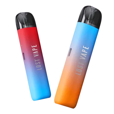 Lost vape Ursa Nano S 800 Coral Pink (Рожевий, з картриджем) Багаторазовий POD