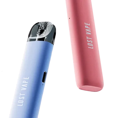 Lost vape Ursa Nano S 800 Coral Pink (Рожевий, з картриджем) Багаторазовий POD