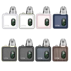 OXVA Xlim SQ Pro Kit 1200 Spring White (Біло-зелений, з картриджем) Багаторазовий POD