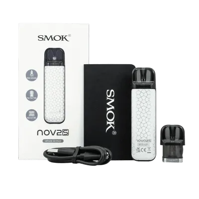 Smok Novo 2S 800 Green Armor (Зелёный, с картриджем) Многоразовый POD