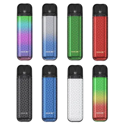 Smok Novo 2S 800 Green Armor (Зелёный, с картриджем) Многоразовый POD