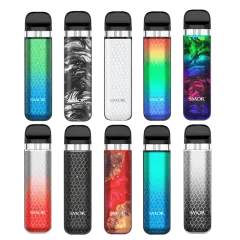 Smok Novo 2X Pod Kit 800 Green Blue Cobra (Зелёно-Синий, с картриджем) Многоразовый POD