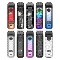 Smok Novo 4 800 Fluid 7 Color (Цветной, с картриджем) Многоразовый POD