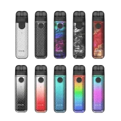 Smok Novo 4 Mini 900 White Cobra (Белый, с картриджем) Многоразовый POD