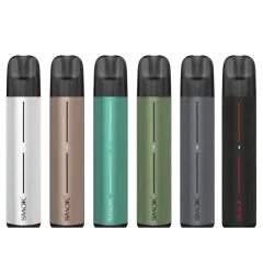 Smok SOLUS 2 700 Lake Blue (Синий, с картриджем) Многоразовый POD
