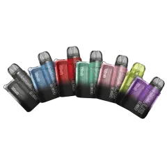 Smok Solus G-Box Kit 700 Transparent Red (Красный, с картриджем) Многоразовый POD