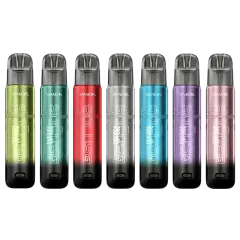 Smok Solus G Kit 700 Transparent Yellow (Жёлтый, с картриджем) Многоразовый POD