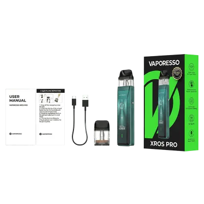 Vaporesso XROS PRO 1200 Blue (Синій з чорним, з картриджем) Багаторазовий POD