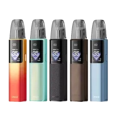 Voopoo Argus G4 1650 Silver (Металлик, с картриджем) Многоразовый POD