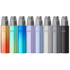 Voopoo Argus G4 mini 1650 Green (Зелёный, с картриджем) Многоразовый POD