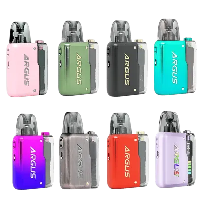 Voopoo Argus P2 Pod Kit 1100 Emerald Green (Зелений, з картриджем) Багаторазовий POD