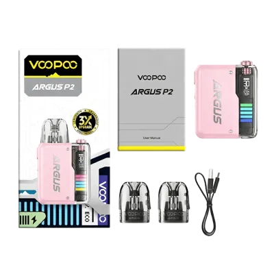 Voopoo Argus P2 Pod Kit 1100 Emerald Green (Зелений, з картриджем) Багаторазовий POD