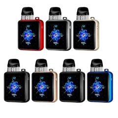 Voopoo Argus P3 1500 Red Leather (Красный, с картриджем) Многоразовый POD