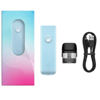 Voopoo Vinci Q 900 Light Yellow (Жовтий, з картриджем) Багаторазовий POD