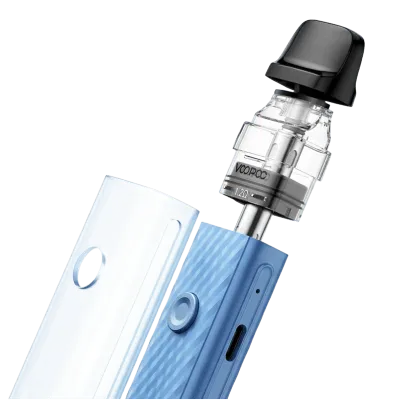 Voopoo Vinci Q 900 Light Yellow (Жовтий, з картриджем) Багаторазовий POD