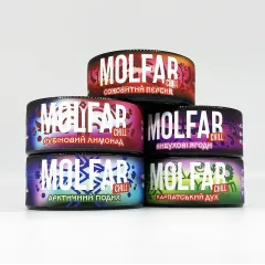 Тютюн Molfar Chill Line Вибухові ягоди (100 г)