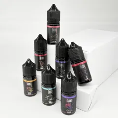 Набір для самозамішування Chaser Black Energy Raspberry Ultra (Малиновий Енергетик, 50 мг, 30 мл)