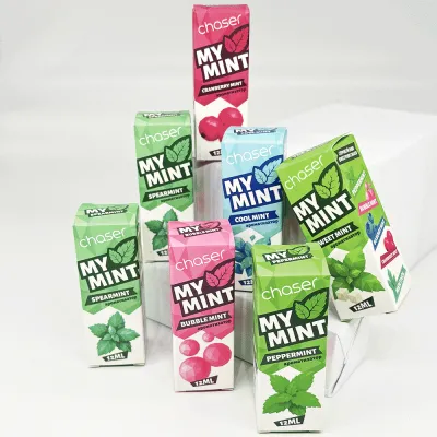 Набор для самозамеса Chaser My Mint Kiwi Mint (Киви Мята, 65 мг, 30 мл)